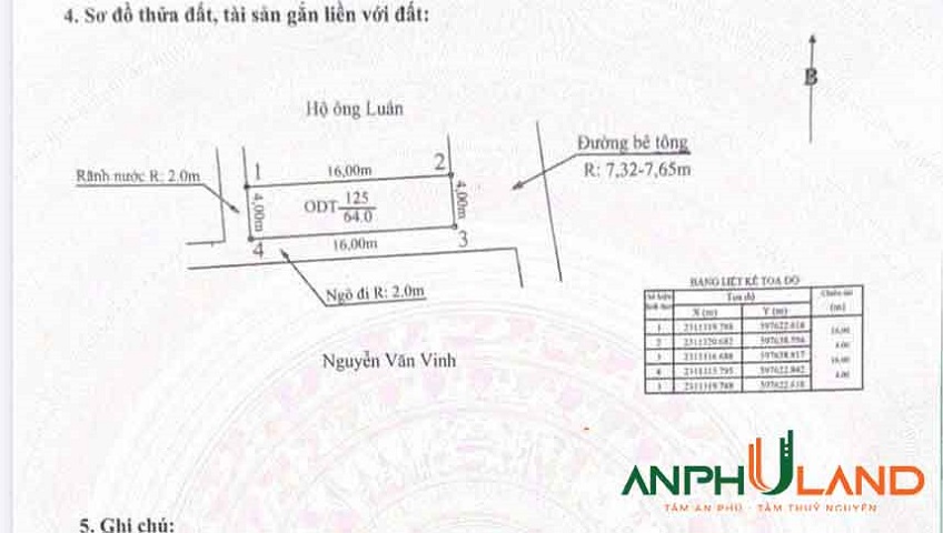 Chào bán lô đất đẹp phường Thủy Nguyên ( xã Dương Quan), TP Hải Phòng