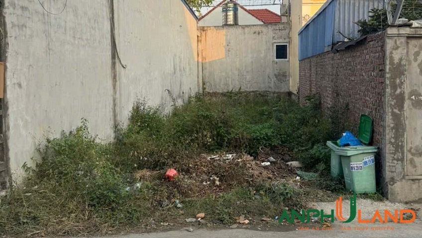 Chính chủ gửi bán lô đất tại TDP 4, phường Thiên Hương, TP Hải Phòng