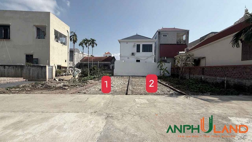 Bán lô đất hàng đẹp tại TDP Tây Giữa, P. Thủy Nguyên ( xã Dương Quan), TP Hải Phòng