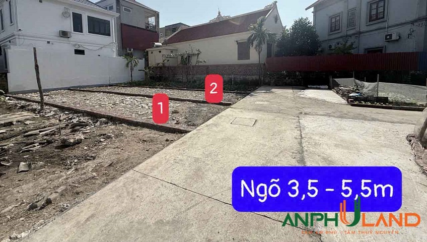 Bán lô đất hàng đẹp tại TDP Tây Giữa, P. Thủy Nguyên ( xã Dương Quan), TP Hải Phòng