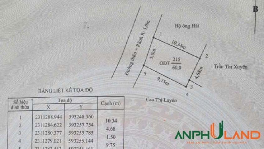 Bán lô đất mặt đường TDP Đền, phường Thiên Hương (Lâm Động), TP Hải Phòng