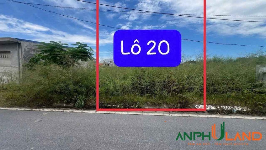 Chính chủ gửi bán lô 20 Khau Da, Phường Thủy Nguyên, TP Hải Phòng