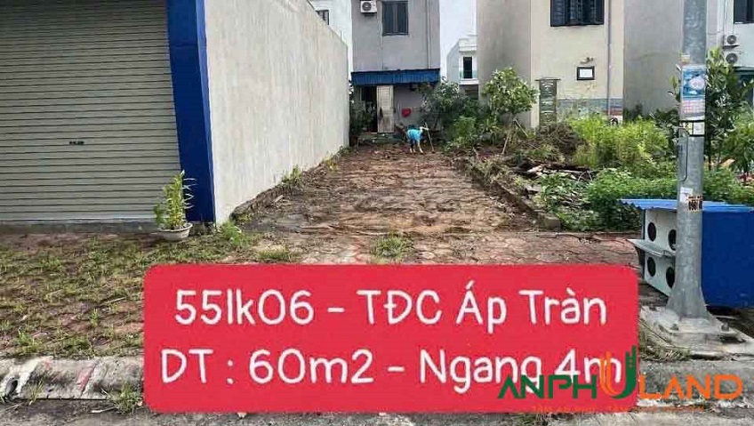 Hàng hiếm tại TĐC Áp Tràn, Phường Thủy Nguyên ( xã Dương Quan), TP Hải Phòng