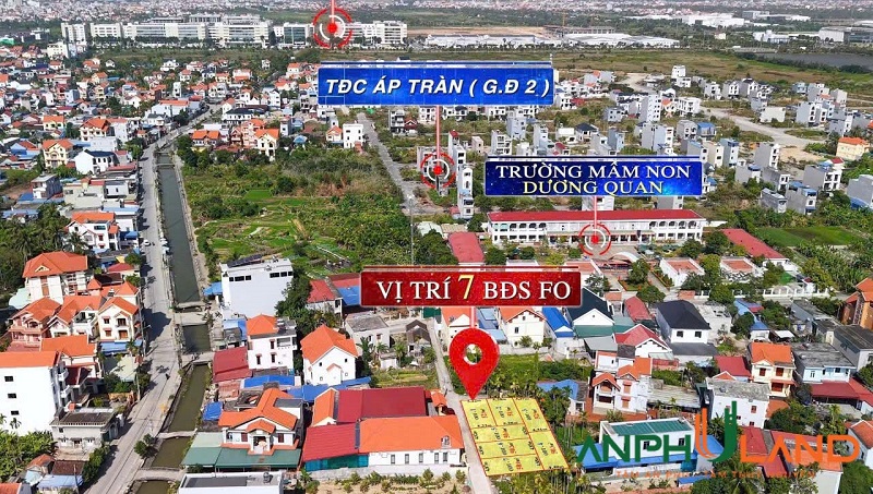Mở bán 7 lô F0 cạnh TĐC Áp Tràn, phường Thuỷ Nguyên, TP Hải Phòng