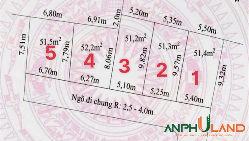 Bán lô đất ngay chợ giày da phường Thiên Hương, TP Hải Phòng