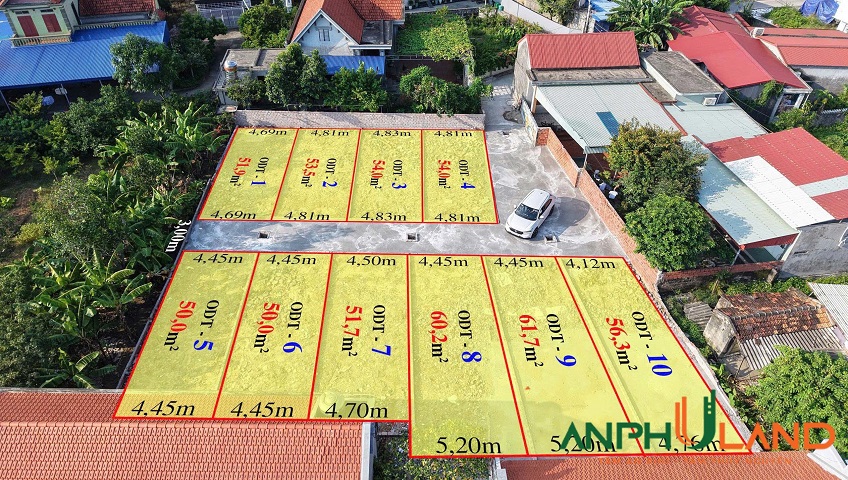 Chào bán mấy lô đất F0 đã có bìa tại TDP 4, phường Thiên Hương, TP Hải Phòng