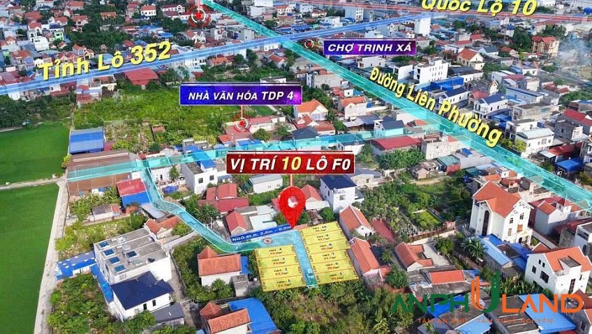 Chào bán mấy lô đất F0 đã có bìa tại TDP 4, phường Thiên Hương, TP Hải Phòng