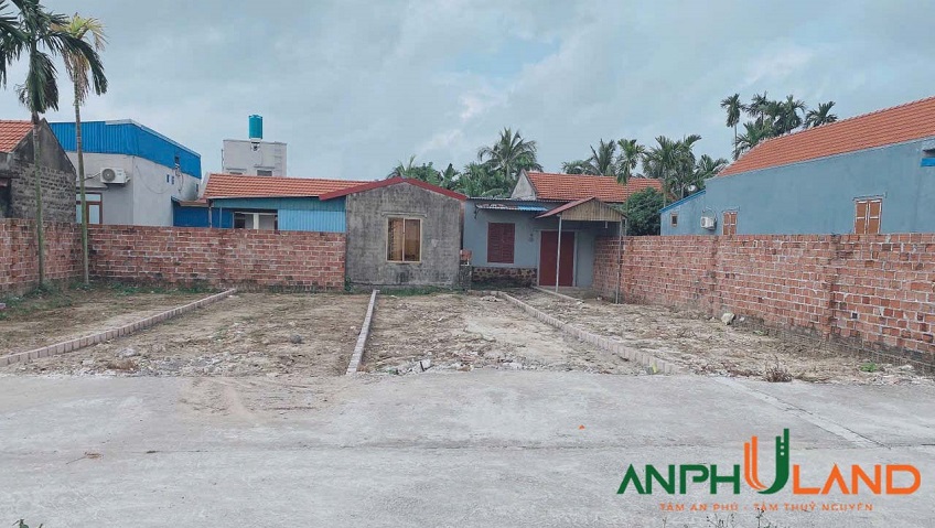 Bán lô đất view công viên tại phường Hoà Bình, TP Hải Phòng