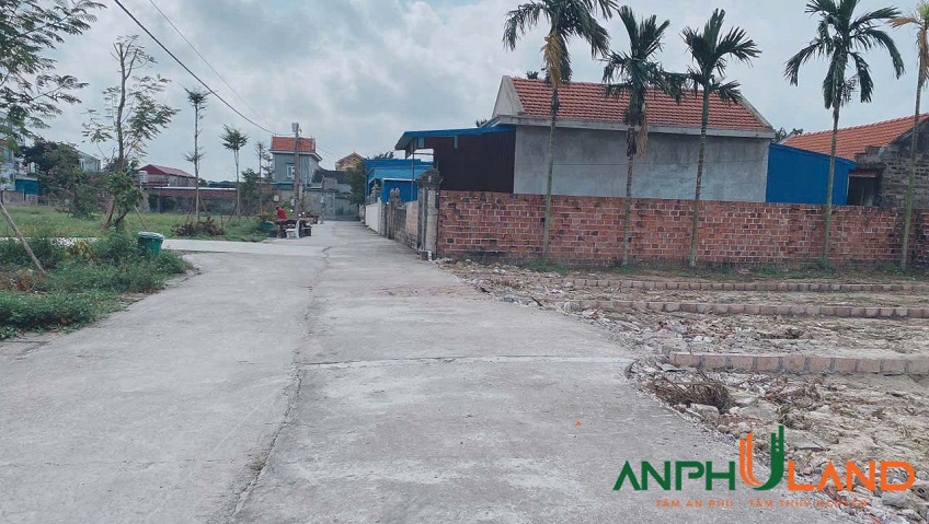 Bán lô đất view công viên tại phường Hoà Bình, TP Hải Phòng