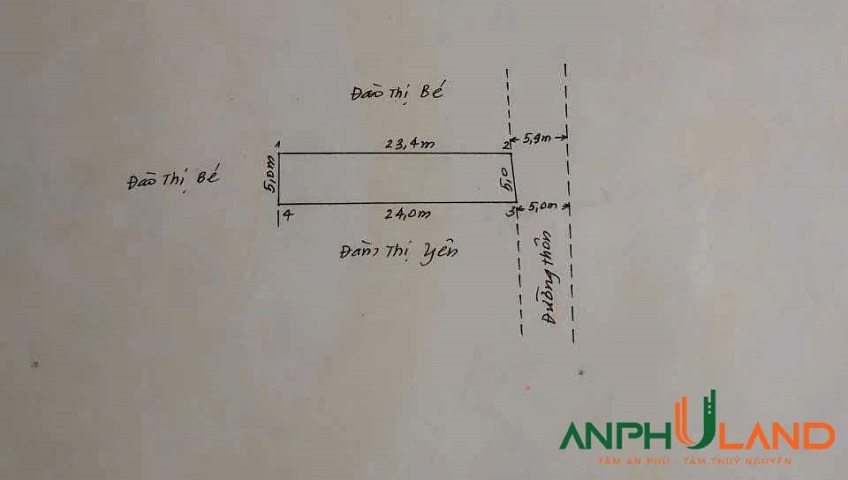 Bán lô đất 107m² tại phường Thiên Hương (Lâm Động), TP Hải Phòng