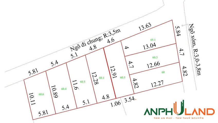 Anh chủ gửi bán duy nhất 1 lô phường Thuỷ Nguyên (Dương Quan), TP Hải Phòng