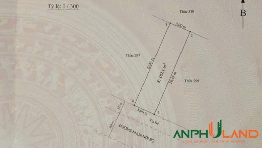 Chào bán lô 298 KĐT Gò Gai, phường Thuỷ Nguyên, TP Hải Phòng