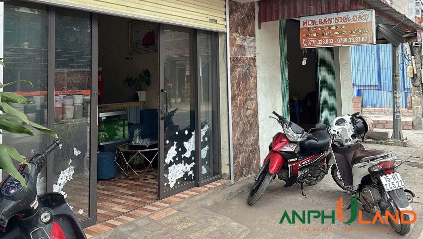 Bán đất mặt đường 203 có sẵn nhà tại phường Thuỷ Nguyên (Hoa Động), TP Hải Phòng