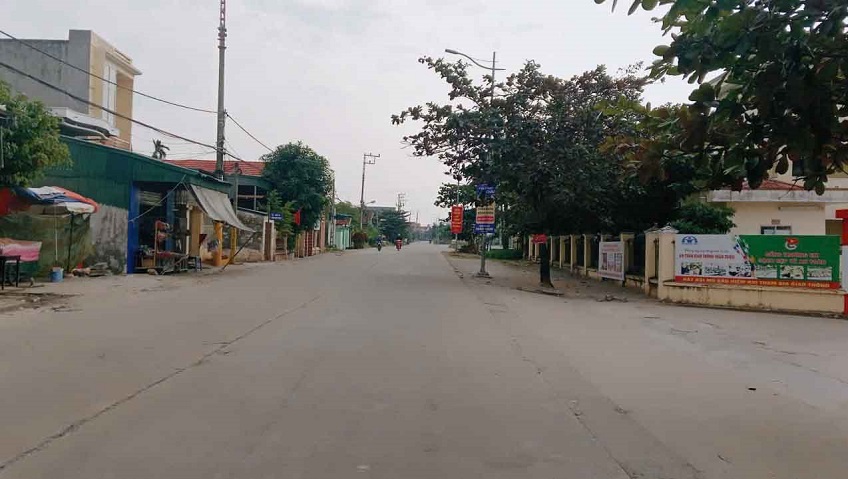 Cần bán lô đất 300m2 mặt đường chính Hồng Phong, Phường Hà An, Quảng Yên, Quảng Ninh