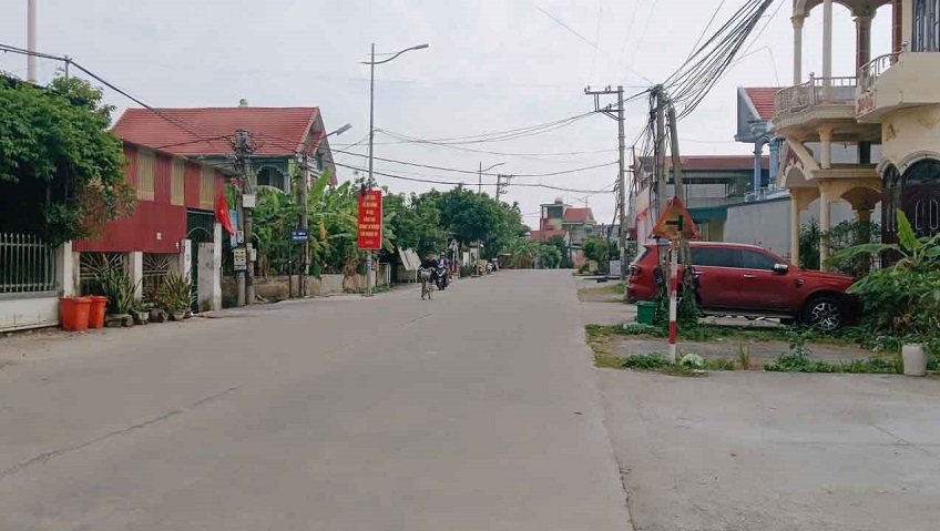 Cần bán lô đất 300m2 mặt đường chính Hồng Phong, Phường Hà An, Quảng Yên, Quảng Ninh