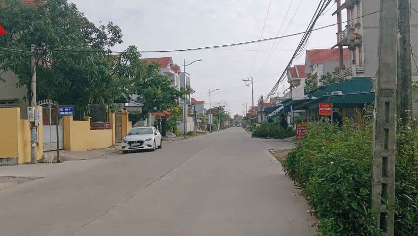 Cần bán lô đất mặt đường Hồng Phong 11m, Phường Hà An, Quảng Yên, Quảng Ninh