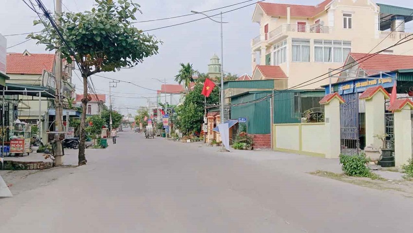 Cần bán lô đất mặt đường Hồng Phong 11m, Phường Hà An, Quảng Yên, Quảng Ninh