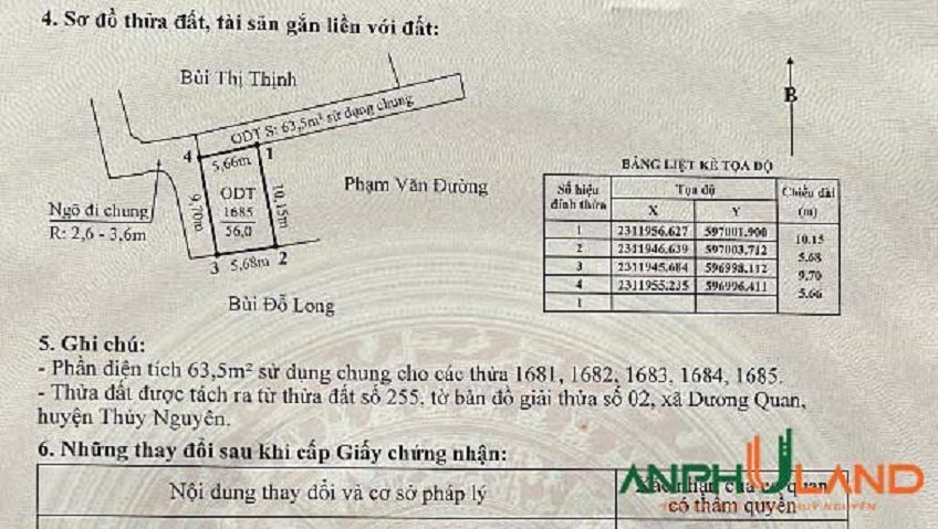 Bán lô góc cực hiếm trục TDP tại phường Thuỷ Nguyên (Dương Quan), TP Hải Phòng