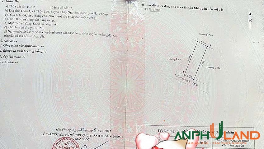 Bán đất tặng nhà ngay cạnh KĐT Gò Gai, phường Thuỷ Nguyên, TP Hải Phòng