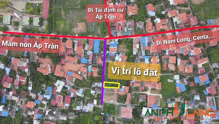 Bán lô đất vàng trung tâm làng kiều Dương Quan, phường Thuỷ Nguyên, TP Hải Phòng