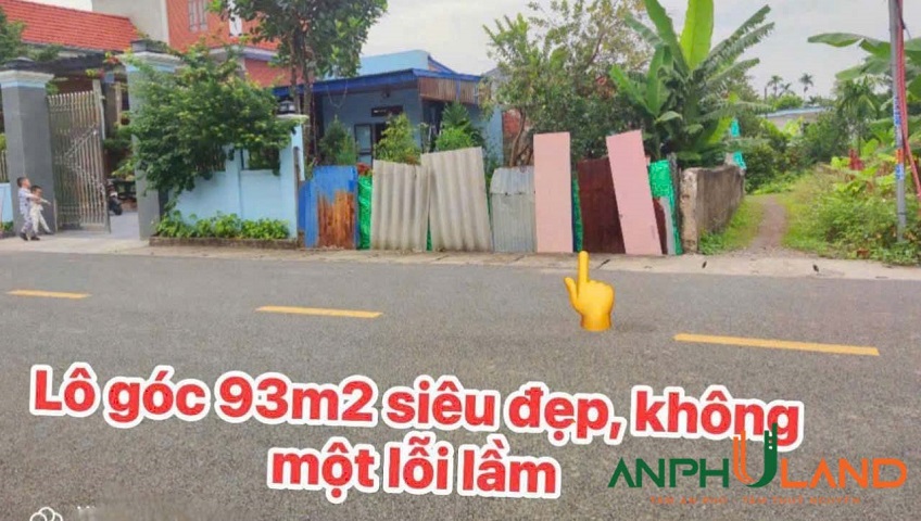 Bán lô góc mặt đường nhựa phường Lê Ích Mộc (Mỹ Đồng đi Cao Nhân), TP Hải Phòng