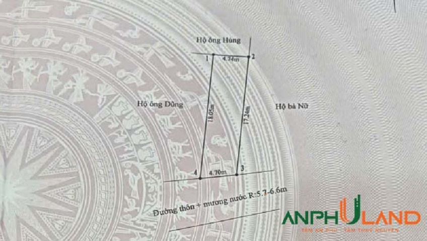 Bán lô đất tại TDP Đầu Cầu, phường Nam Triệu (Lập Lễ), TP Hải Phòng