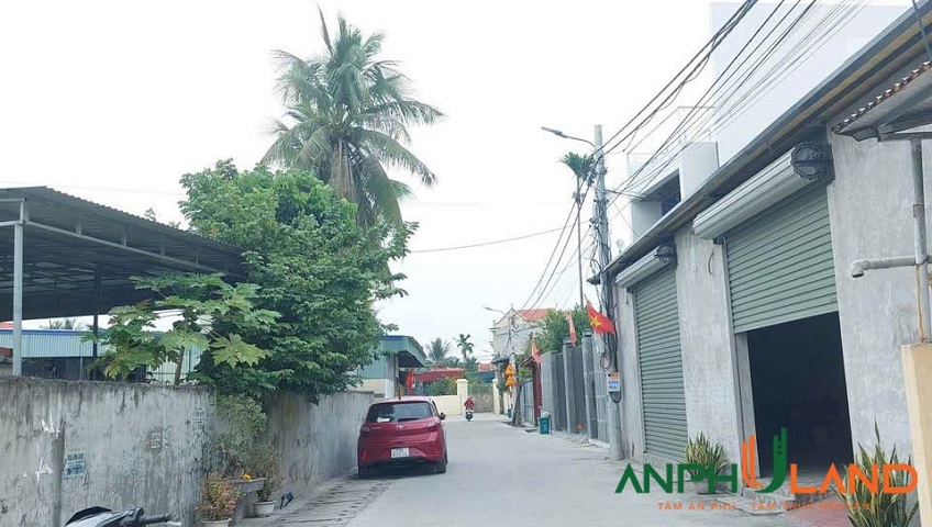 Bán lô đất tại TDP Đầu Cầu, phường Nam Triệu (Lập Lễ), TP Hải Phòng