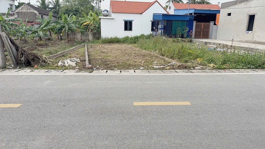 Bán lô đất mặt đường trải nhựa phường Thiên Hương (Lâm Động), TP Hải Phòng