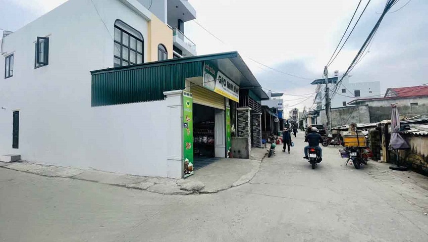 Cần bán lô đất cạnh chợ Bùi Xá, Phường Tân An, Quảng Yên, Quảng Ninh