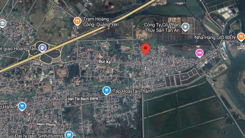 Cần bán lô đất cạnh chợ Bùi Xá, Phường Tân An, Quảng Yên, Quảng Ninh