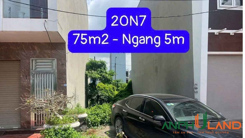 Bán lô đất đối diện dự án Doji khu Đầm Tràng, P. Thủy Nguyên ( xã Tân Dương), TP Hải Phòng