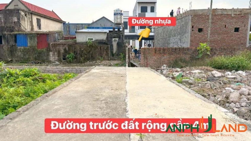 Bán lô đất tại TDP Hầu, phường Thiên Hương (Lâm Động), TP Hải Phòng