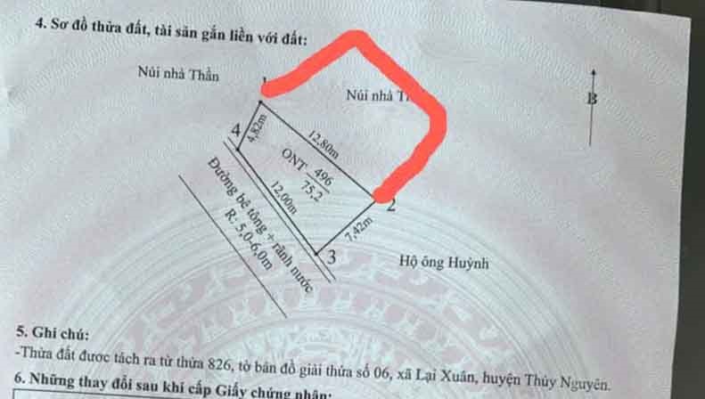 Cần bán lô đất 230m2 tại xã Việt Khê ( Kỳ Sơn cũ), TP Hải Phòng