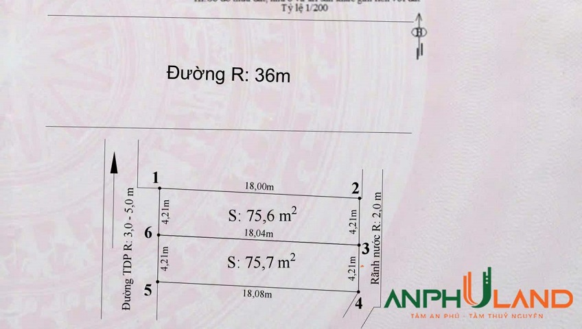 Chủ gửi bán lô đất gần chợ Dương Quan, phường Thuỷ Nguyên, TP Hải Phòng