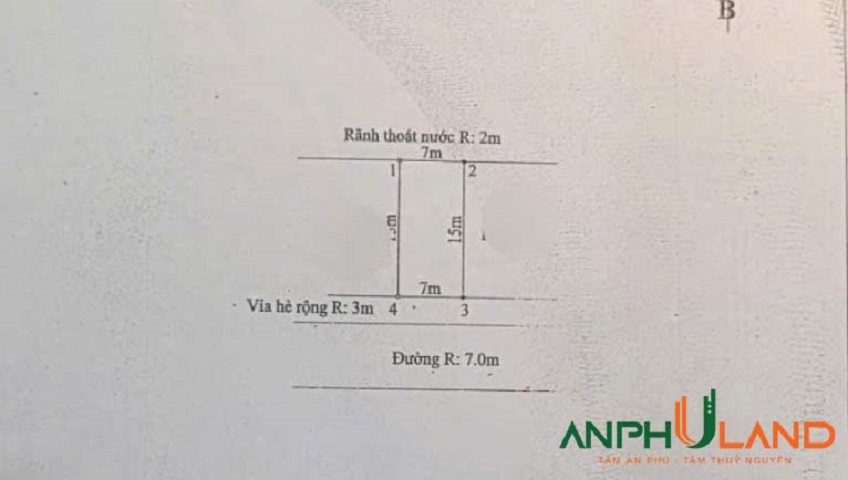 Bán lô đất TĐC khu C Bắc Sông Cấm, phường Thuỷ Nguyên, TP Hải Phòng