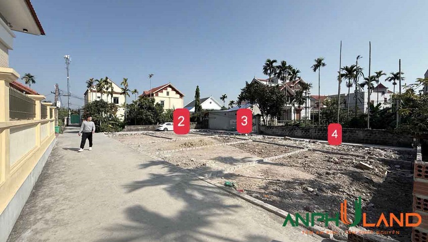 Chỉ còn 3/7 lô đất F0 TDP Áp Tràn, Phường Thủy Nguyên ( xã Dương Quan), TP Hải Phòng