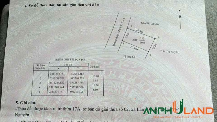 Cần bán lô đất mặt đường TDP Đền, Phường Thiên Hương ( xã Lâm Động), TP Hải Phòng