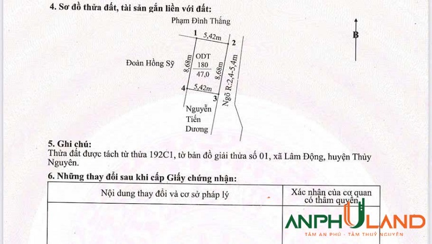 Chính chủ gửi bán lô đất giá rẻ phường Thiên Hương (Lâm Động), TP Hải Phòng