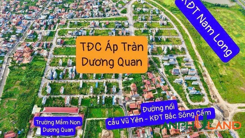  Bán lô đất hàng hiếm tại TĐC Áp Tràn, Phường Thủy Nguyên ( xã Dương Quan), TP Hải Phòng