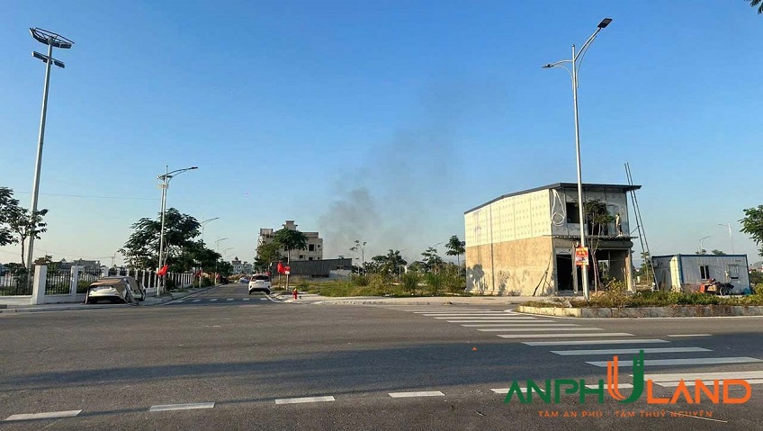 Bán lô đất đấu giá An Lư, phường Hoà Bình, TP Hải Phòng