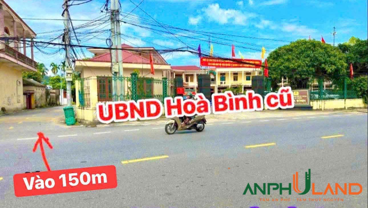 Chủ cần tiền bán gấp lô đất mặt đường phường Hoà Bình, TP Hải Phòng