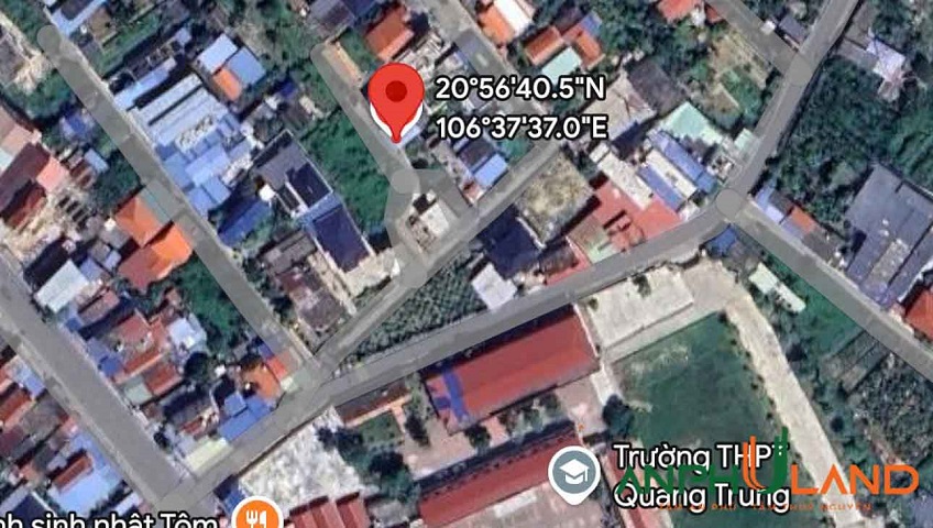 Chào bán 2 lô diện tích lớn, vị trí đẹp tại Phường Lưu Kiếm ( xã Cao Nhân), TP Hải Phòng