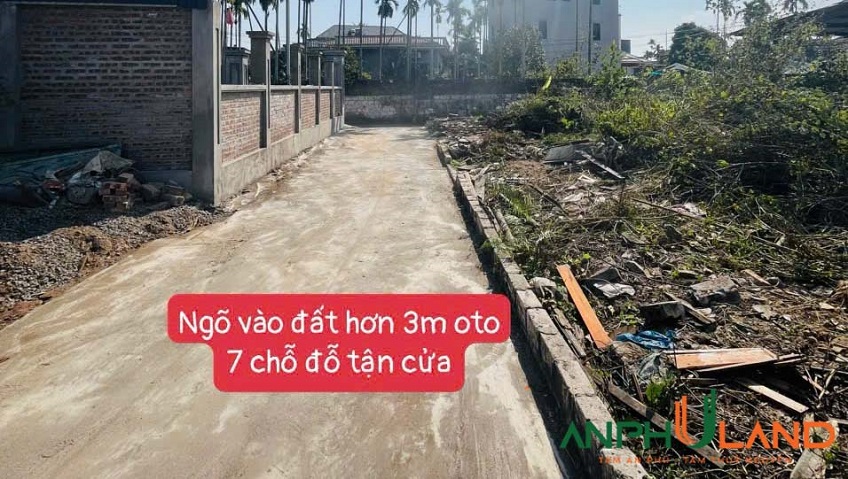 Chào bán lô đất tại TDP 2, Phường Thiên Hương , TP Hải Phòng