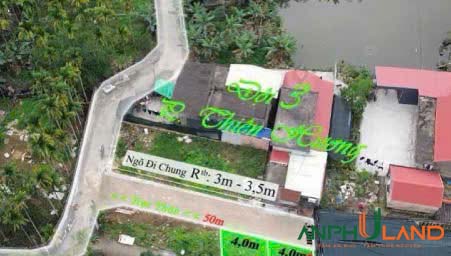 Chào bán lô đất tại TDP 2, Phường Thiên Hương , TP Hải Phòng