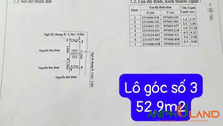 Cần bán lô đất TDP Áp Tràn, Phường Thủy Nguyên ( xã Dương Quan), TP Hải Phòng