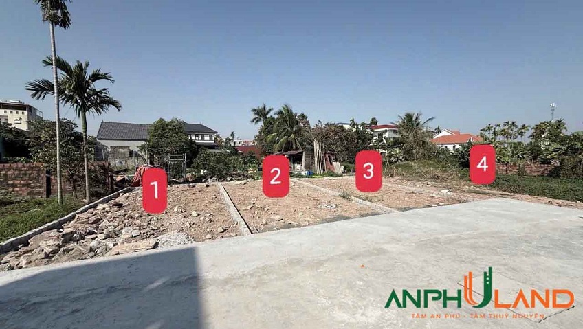 Cần bán 4 lô F0 TDP Đầu Cầu, Phường Thủy Nguyên ( xã Dương Quan), TP Hải Phòng