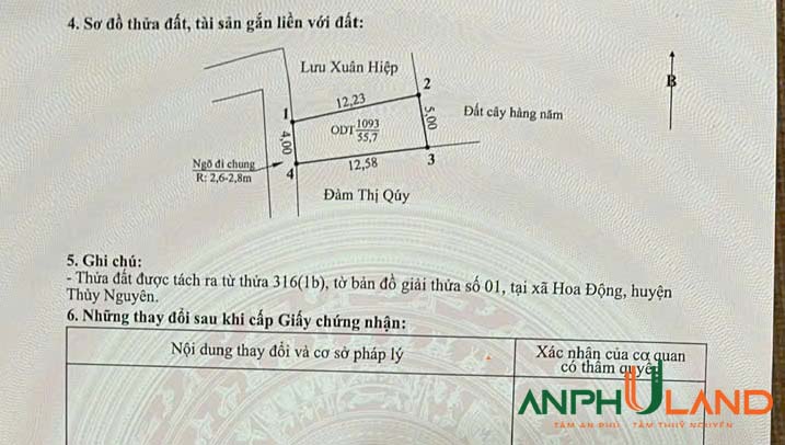 Chào bán lô đất đầu tư tốt tại TDP Đường Đá, Phường Thuỷ Nguyên, TP Hải Phòng