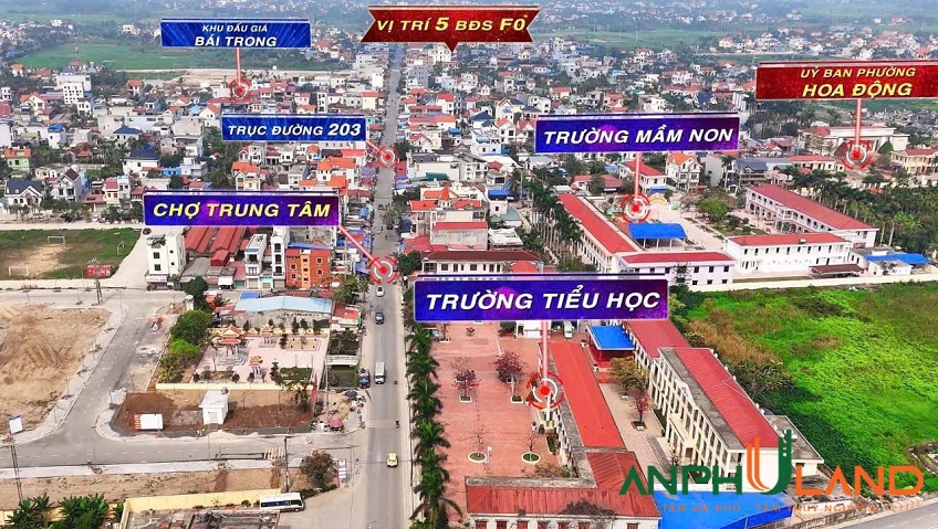 Bán lô đất hàng hiếm giá tốt tại phường Thuỷ Nguyên (Hoa Động), TP Hải Phòng
