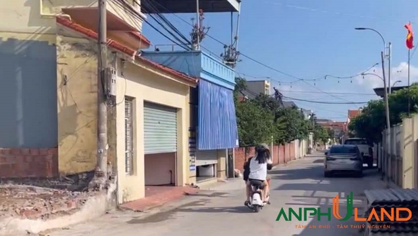 Bán lô góc 2 mặt tiền trục đường nhựa tại phường  Thiên Hương, TP Hải Phòng