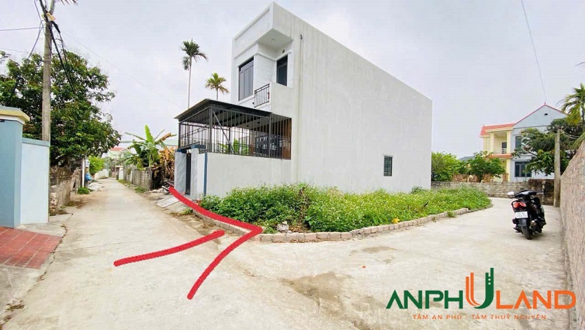 Bán lô góc 2 mặt tiền 55m² tại phường Thuỷ Nguyên (Hoa Động), TP Hải Phòng